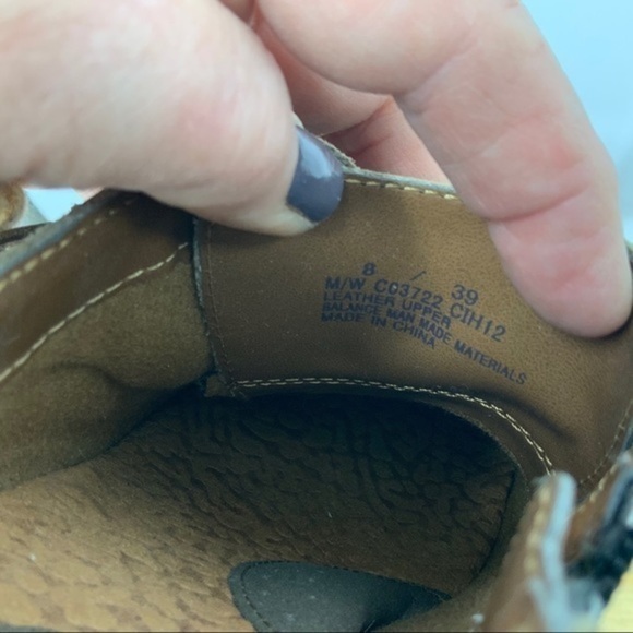 Born concepts stacked heel platform shoe - Picture 5 of 6